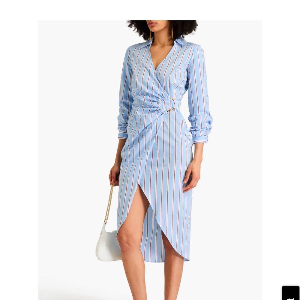Veronica beard xs blue dress new with tag